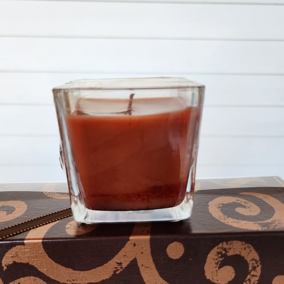 Pumpkin spice cube candle - Picture 2 of 8
